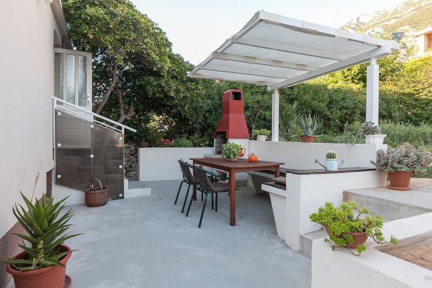Apartment Alta Makarska Bagian luar foto